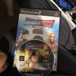 Smack down Vs Raw 2008 And 2009