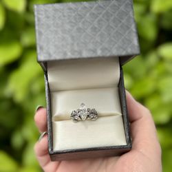 Marquise Wedding Ring Set