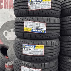 215 45 17 Brand New Andsail Set of 4