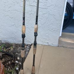 Two Penn Battalion 7’0 Fast Action Rods