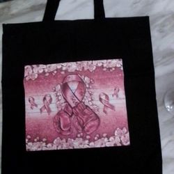 Tote Bag/ Breast Cancer Fighter