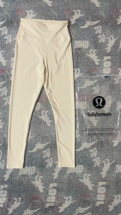 Lululemon High-Rise Leggings Cream