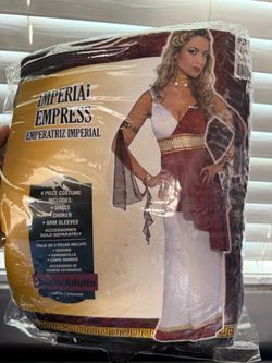 Imperial Empress Halloween Costume