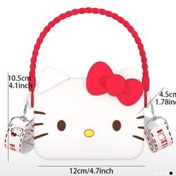 Hello Kitty Silicone Bag 