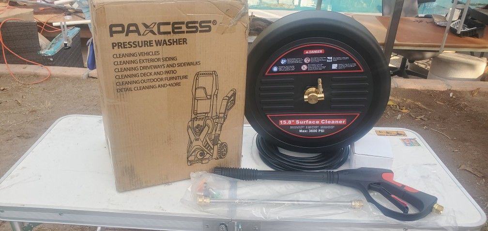 $125 PRESSURE WASHER BUNDLE