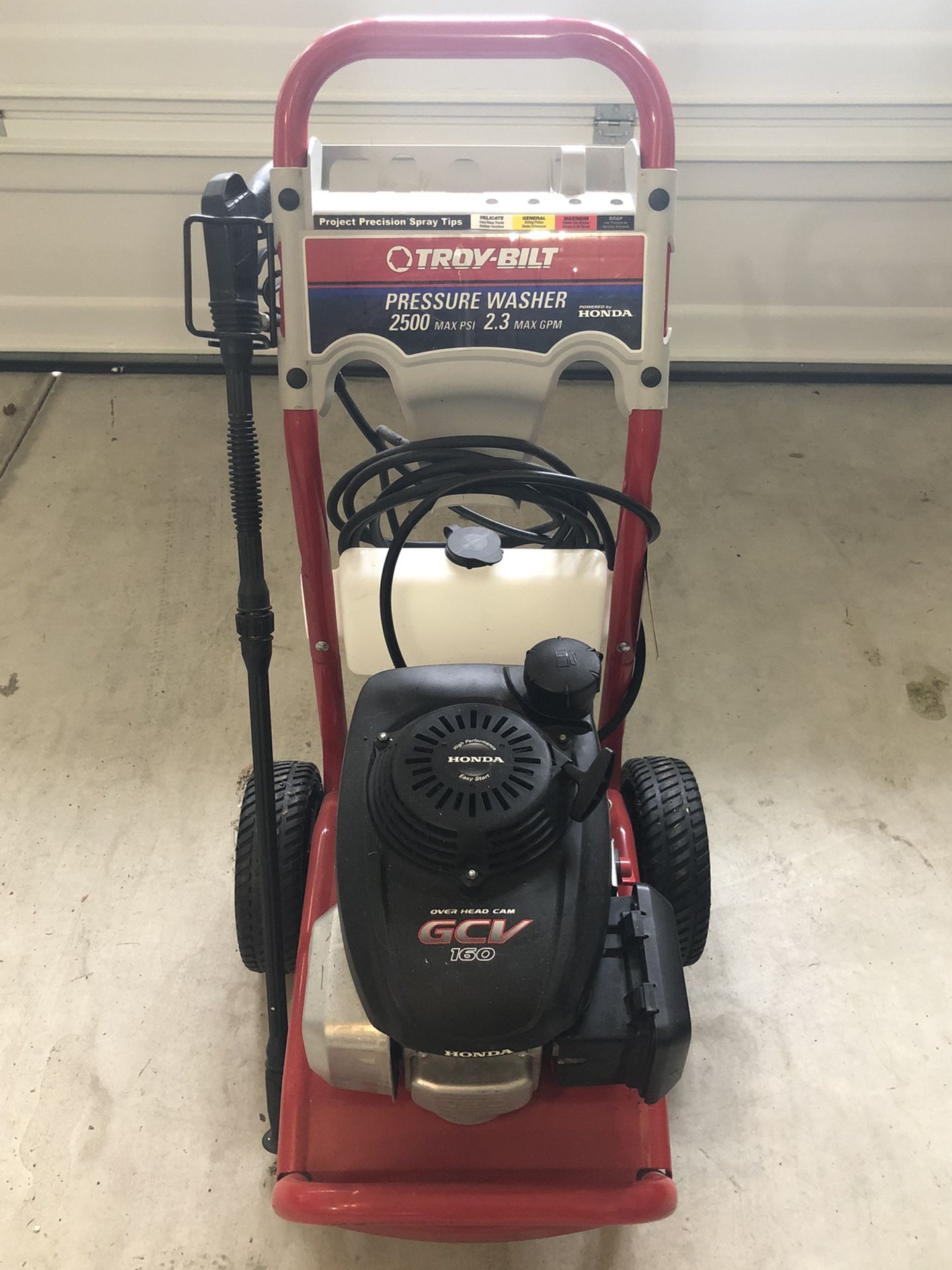 Pressure washer Honda Troy-bilt (NOT WORKING)