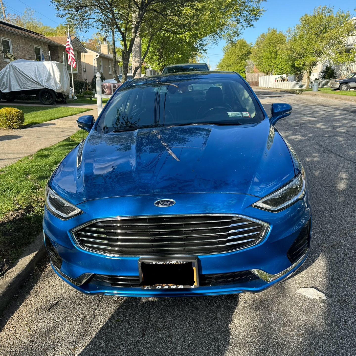 2020 Ford Fusion