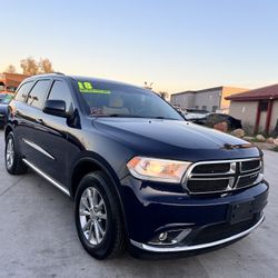 2018 Dodge Durango Finance Available 