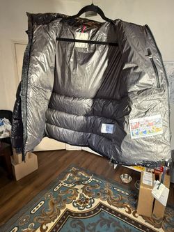 Moncler Maya Short Down Jacket Black 4(Large)