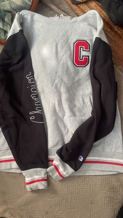 Champion hoodie size large