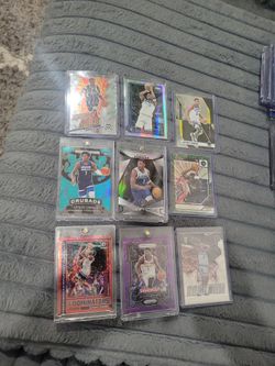 Anthony Edwards Basketball Card Lot/taking Offers/  Not A Dollar