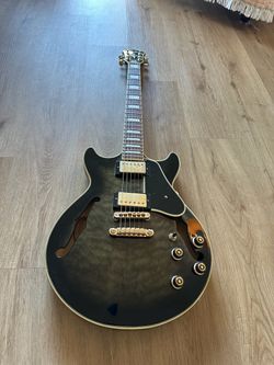 Ibanez AM93-TKS Artcore Expressionist Series Guitar