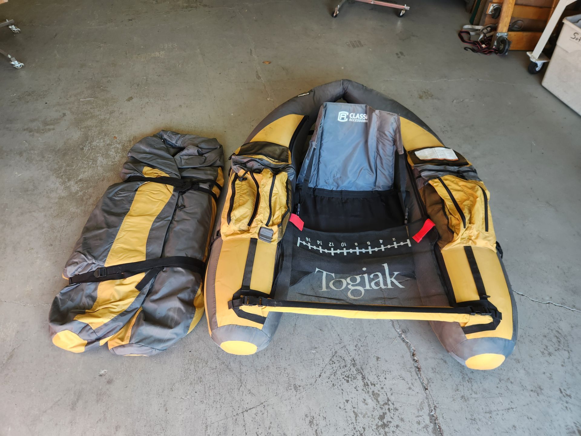 Togiak fishing float tubes.