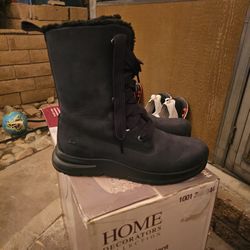 ​Timberland Kinsley Fleece-Lined Black For Woman Size 9
