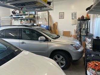 Lexus RX  440 h hybrid engine SUV Silver with Roof Rack