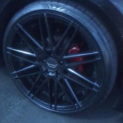 Rim Painting  N Brake Caliper Painting 
