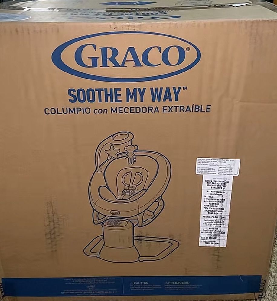 Graco Swing Soothe My Way