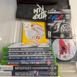 Various Video Games Xbox 360 Ps3 Playstation 3 Xbox One Wii U Switch Lite Case Cheap