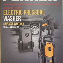 Electric Presser Washer 