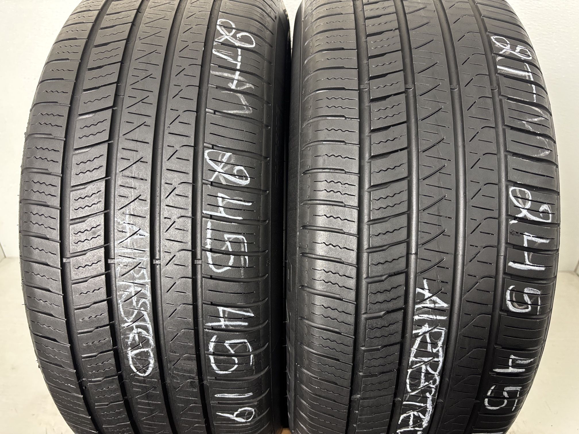 2 Tires 245 45 19 Pirelli P Zero All Season Plus High Tread
