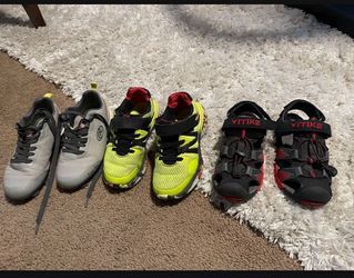 Used Kids Shoes Size 1 