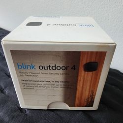 Blink Outdoor 4 Security Camera System - 1 Camera BRAND NEW