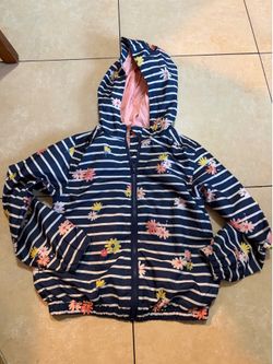 Girls rain jacket size 7-8