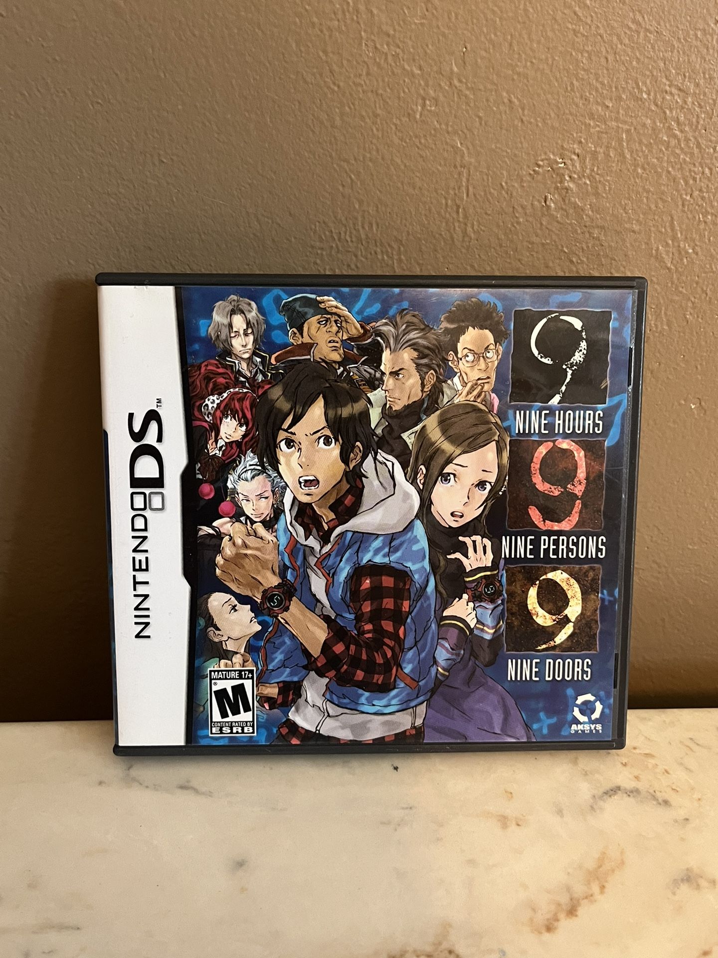 999: Nine Hours, Persons, Doors