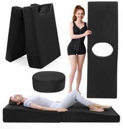BBL Mattress After Surgery for Sleeping, Foldable Recovery Bed