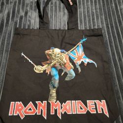 Iron Maiden Tote Bag
