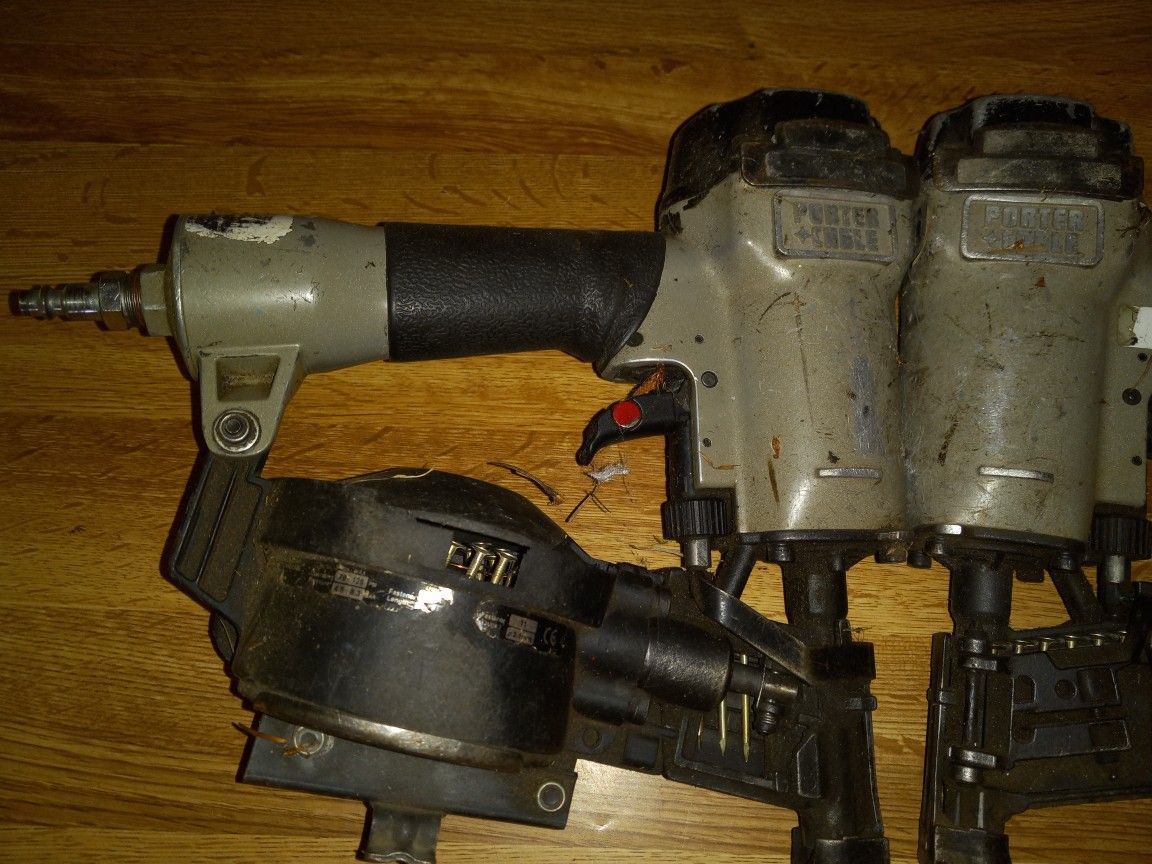 Porter-Cable Pneumatic Coil Roofing Nailer