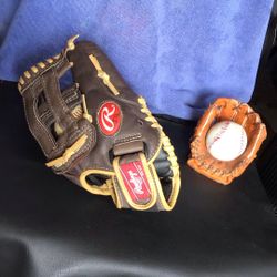 Rawlings Baseball Youth Glove Size 11.5