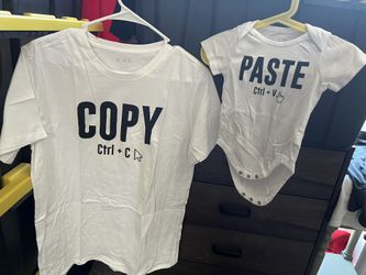 Matching dad And Baby Shirts