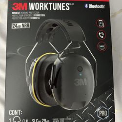 3M Worktunes Bluetooth Headphones 