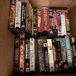 VHS MOVIES