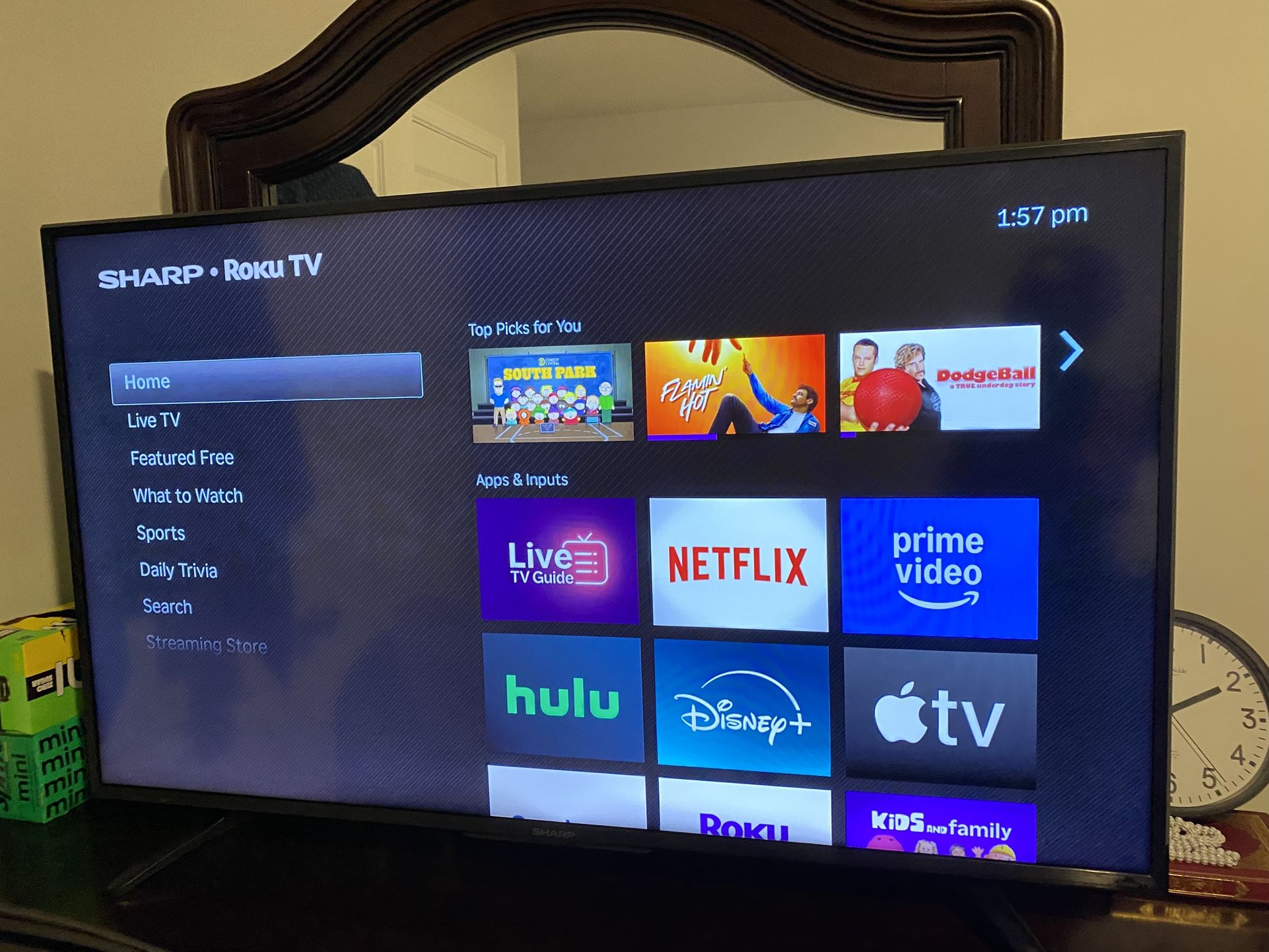 Brand new Roku TV