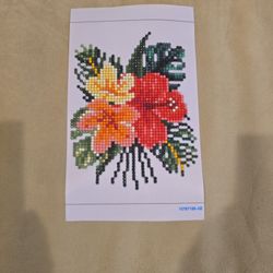 Small Flower Diamond Art