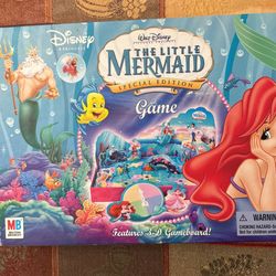 The LITTLE MERMAID GAME