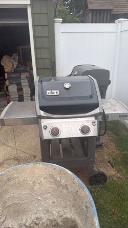 Webber grill spirit ll