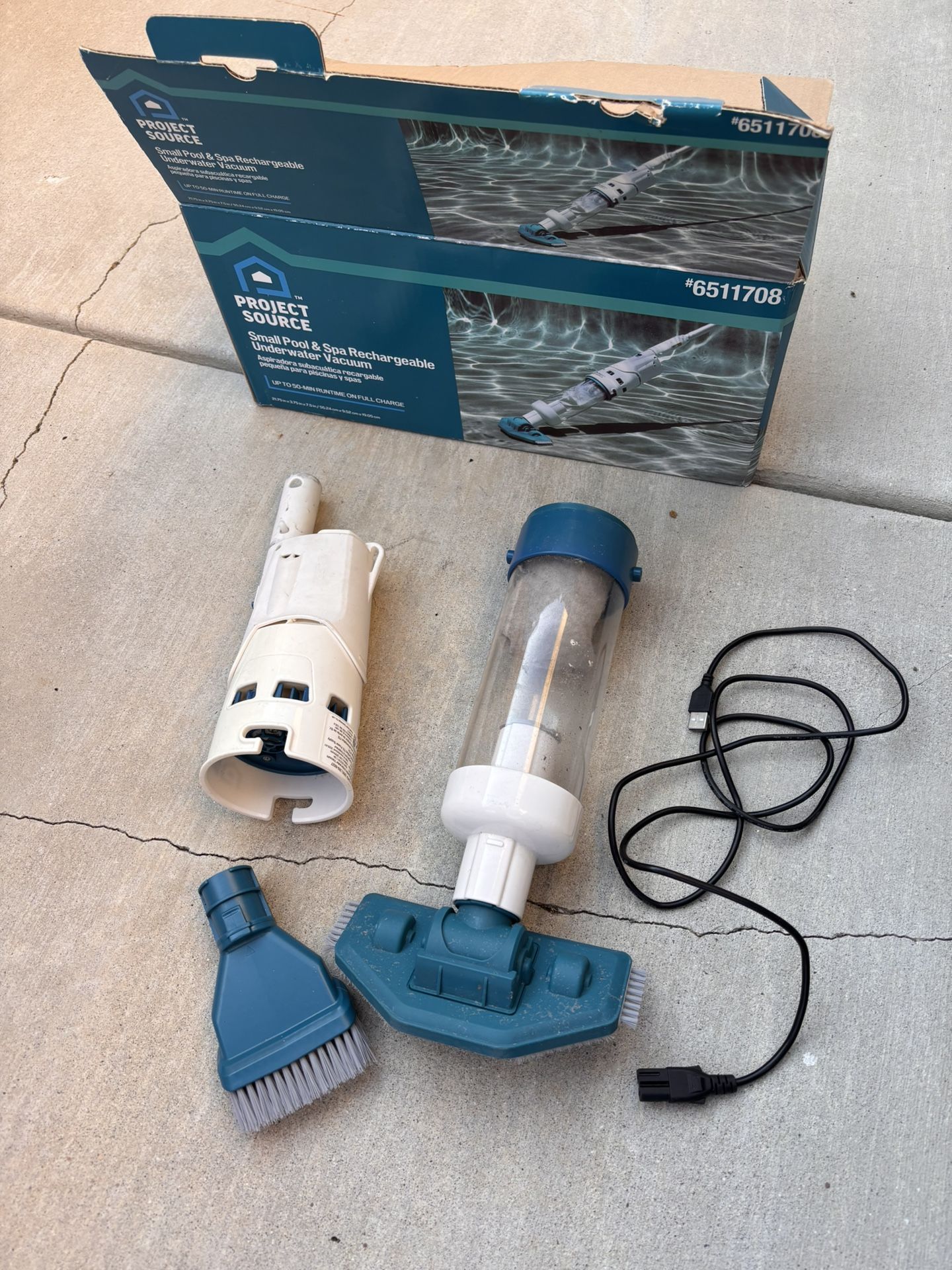 Pool Vacuum - Small - Like New