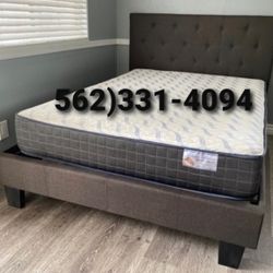 New Full Size 🛏️ W/New Mattress 