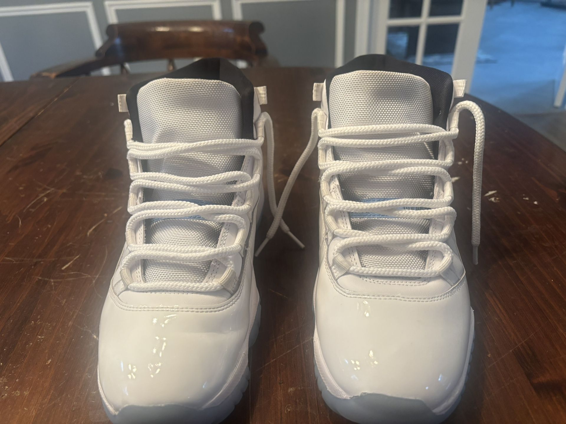 Jordan 11 Retro Blue + AJ 2012 Jordan Package