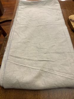 Cotton canvas fabric