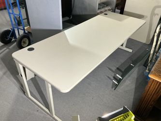 Double Work Table
