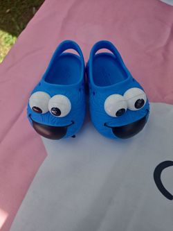 Sesame Street crocs