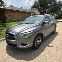 2018 Infiniti Qx60 LUXE