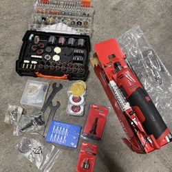 Milwaukee M12 FUEL 12V Brushless 1/4” Straight Die Grinder – LIKE NEW!