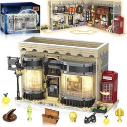 Brand new Magic Shop Building Block, Wizard Shop Building Set 2-in-1 Playset(1368 PCS)