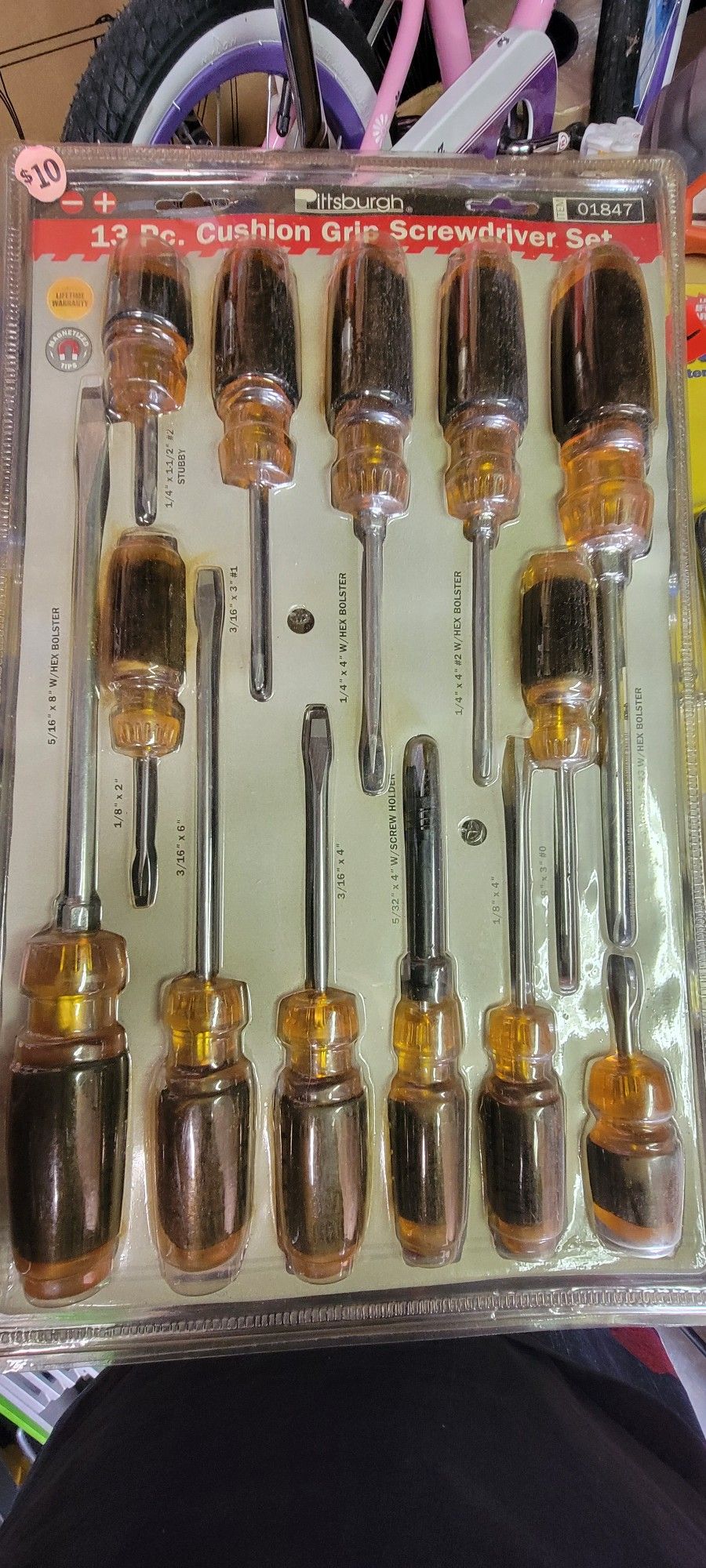 13 PC Screwdriver Set