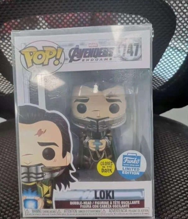 Funko pop #747 loki